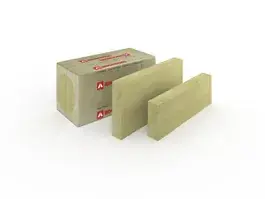 Steenwol 100x1200x600 mm RockSono Base 6 platen per pak (4.32m2) Rd.2,70