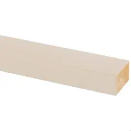 Vuren 28x45 mm geschaafd