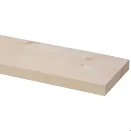 Vuren 28x145 mm geschaafd