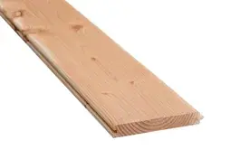 Douglas 18x115 mm vloerhout met velling