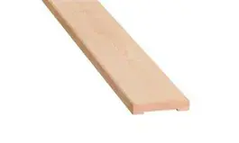 Beuken 22x120x950 mm stofdorpel
