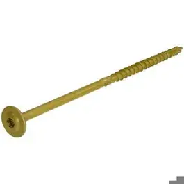 8.0x180/80 Houtbouwschr. Brons TK AR coating Torx Dynaplus ds. 50 stuk