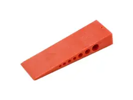 Wig 25mm Rood verpakking a 35 stuks.