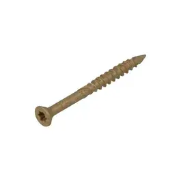 3.5x40 Glaslatschr. 75°-platkop AR-Coating C4 bronze TX15 200 st.