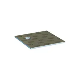 EPS Douchebak element 900x900x20/30mm versterkt TUB-HEQ 900 Lux