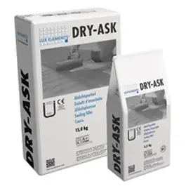 Afdichtplamuur zak a 3.5 kg. Dry-ask Lux