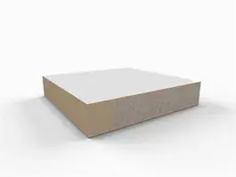Boarddeur 2015 mm hoog stomp gegrond met slotgatboring groot glas type 904