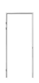 Berdo Stijlenset RZ Opdek 2315 Rechts nemef 1200 Wit 100 mm 3 paumelle