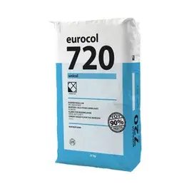 Eurocol Poedertegellijm 720 Unicol wit zak a 25 kg