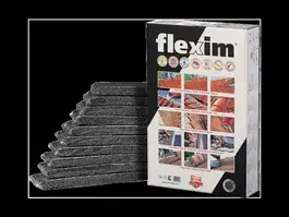 Dakmortel Zwart Flexim 9 Kg.