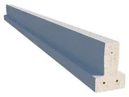 Betonbalk 5000 mm Combinatievloer type 29