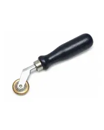 Aandrukrol messing 6x 28mm tbv EPDM (hoeken en details)