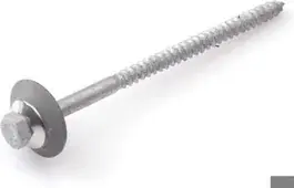 Golfplaatbout Ther.verzinkt 7x110 mm H3S set prijs per stuk