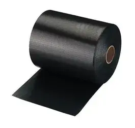 D.P.C. folie 200mm breed rol a 50 meter
