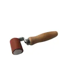 BossCover Aandrukrol met houten handvat 40 mm