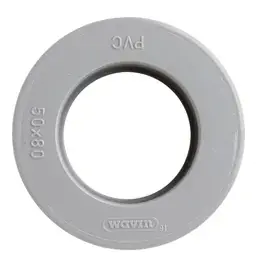 Verloop HWA 50 x 80 mm 1x Lijmmof / 1x Spie