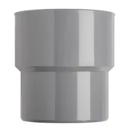 Verloop HWA 75 x 80 mm Uitwendig 1x Lijmmof / 1x Spie