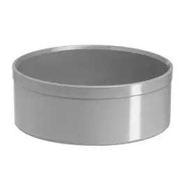 Eindkap om de buis 50mm verlijmen