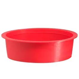 Specie-deksel rood 50mm