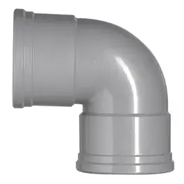 Bocht 87° DW 110mm 2x Manchetmof
