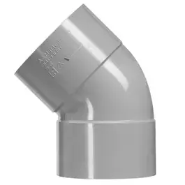 Bocht 45° DW 75mm 2x Lijmmof