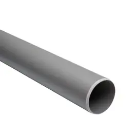 Buis Ecomar 125mm SN4 Grijs glad 4 meter