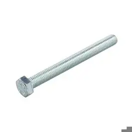 10x20 Tapbout Verzinkt 8.8 Proftec Din:933 doos a 10 stuks