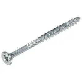 5.0x100/55 Spaanplaatschroef PK Verzinkt Dynaplus doos a 200 stuks PZ