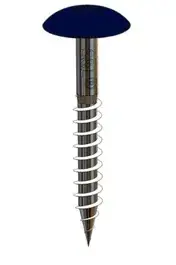 38mm Gevelschroef Blauw Arpa no.0593 doos a 100 st.
