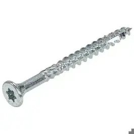 6.0x100/55 Spaanplaatschroef PK Verzinkt Torx Dynaplus doos a 100 stu