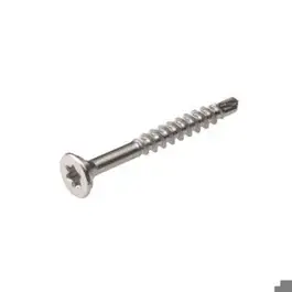 PROFTEC HARDHOUTSCHR. RVS-410 PK TOPDRILL TX-25 5.0X40/24 (200)