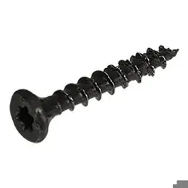 4.0x25 Blackline Zwart spplschr.PK.Torx-20 Deltacoll kuipje a 100 st.