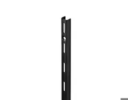 50cm Rail enkel zwart Y05663