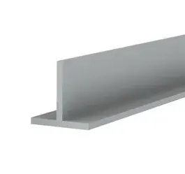 20x20x2mm Aluminium T profiel 3000mm lang