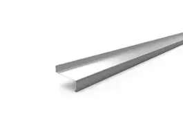 60mm Aluminium Waterslag 2500mm lang WA60