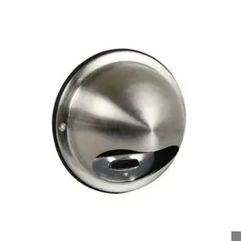 Buitenrooster bol RVS 100mm diameter artnr. 62600111