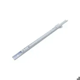 45cm Ladegeleider Wit per paar