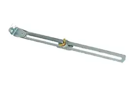 30cm Deurschaar verzinkt