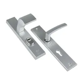 251mm Veiligheidschilden met Knop VARO144 PC72 Kerntrekbeveil. Alu. F1