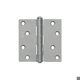 89mm Scharnier ijzer verzinkt 89mm breed 1103-25-23E