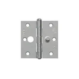 76mm Veiligheidscharnier ijzer verzinkt 76mm breed 1113-24-23V