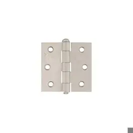 63mm scharnier R.V.S. 63mm breed 1103-23-83E