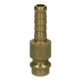 Union insteeknippel 6 mm slangpilaar