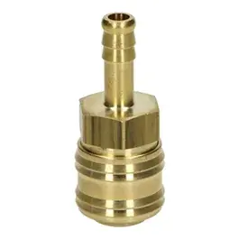 Union snelkoppeling 6 mm slangpilaar