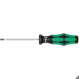 Wera Electriciën schroevendraaier type 335 sleuf 3x80mm