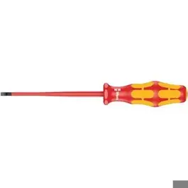Wera Geïsoleerde schroevendraaier type 160 iS VDE sleuf 5x125mm