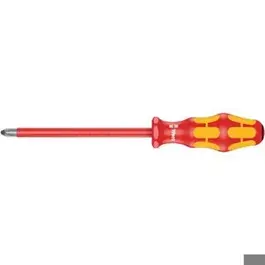 Wera Geïsoleerde schroevendraaier type 165 iS VDE 150mm Pozidriv 3