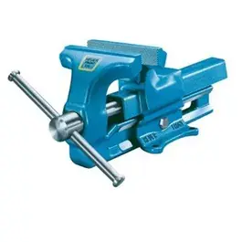 Bankschroef Heuer vast 120mm 100120