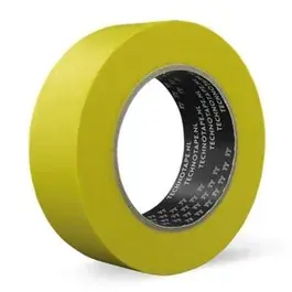 25mm Maskingtape SPX bouw geel rol 50 meter (6 weken waterproof)