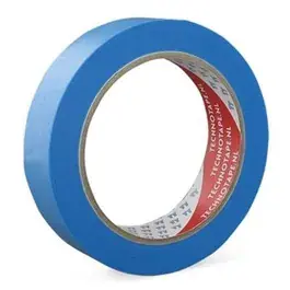 25mm Maskingtape Blauw Washi Gold/High Performance rol a 50 meter
